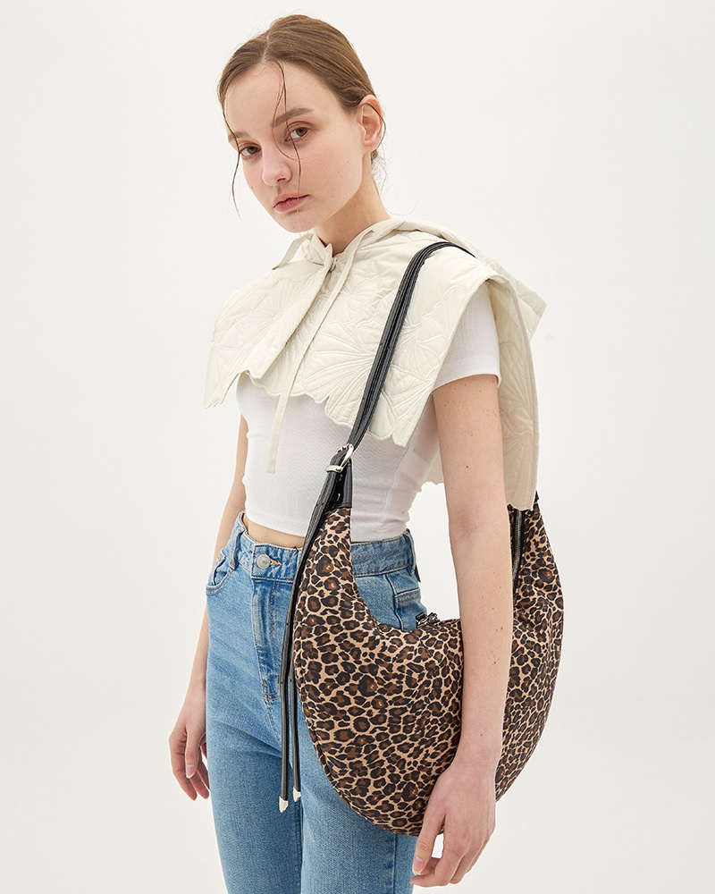 Cushy Bag_Leopard (pre-delivery on April 15th)